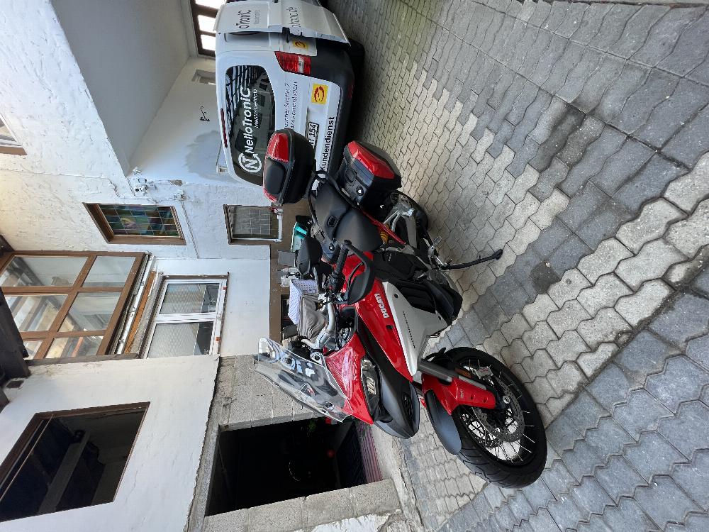 Motorrad verkaufen Ducati Multistrada V4S Ankauf